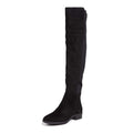 Sam Edelman Womens Pam Over the Knee Boots Size 7.5 EU 37.5 Black Suede NWOB