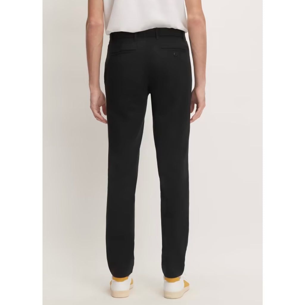 EVERLANE Uniform Mens Performance Chino Pants 36x30 Black Athletic Fit NWT