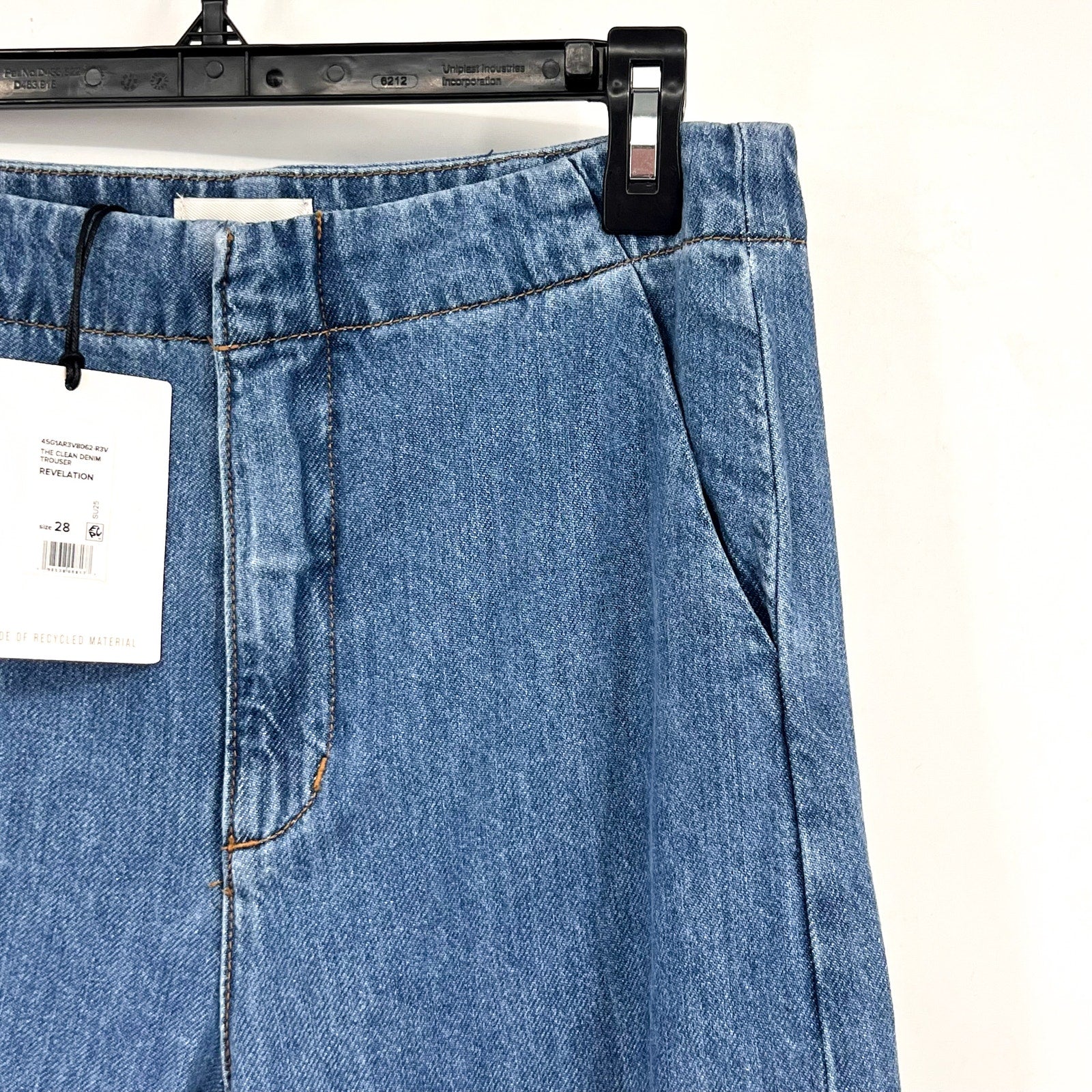 JOE'S JEANS Women's Clean Denim Trouser Jeans Size 28 US 6 Revelation Blue NWT