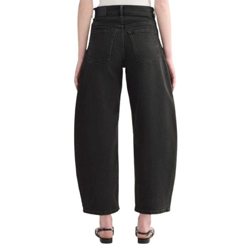 EVERLANE Women's The Way-High Curve Jeans 26R US 2 Washed Black NWT