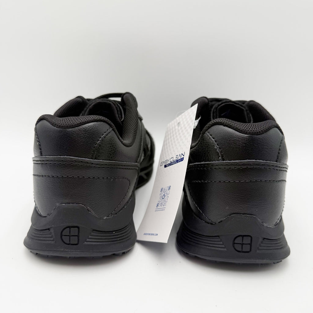 Shoes for Crews Womens Galley ll Work Shoes Size 6 Black SR Water Resistant NIB