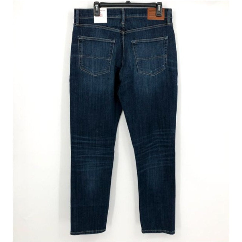 LUCKY BRAND Men's 410 Athletic Straight Jeans Size 38x32 Blue Royce Stretch NWT