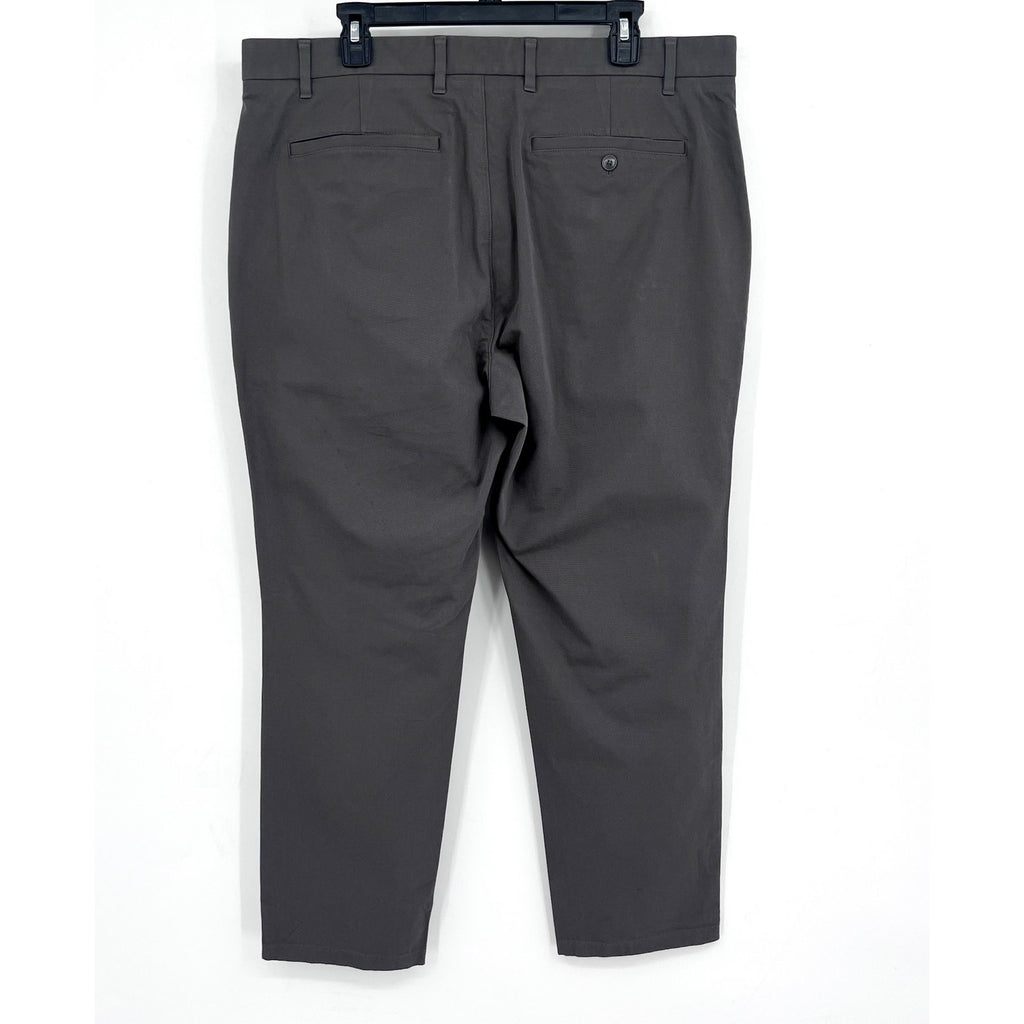 EVERLANE UNIFORM Men's The Performance Chino 38x28 Slate Grey Stretch Pants NWT