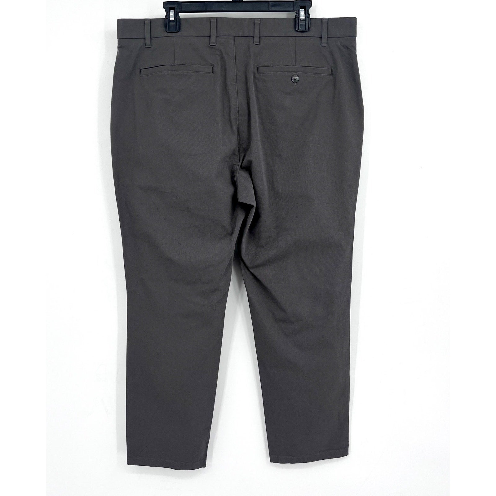 EVERLANE UNIFORM Men's The Performance Chino 38x28 Slate Grey Stretch Pants NWT