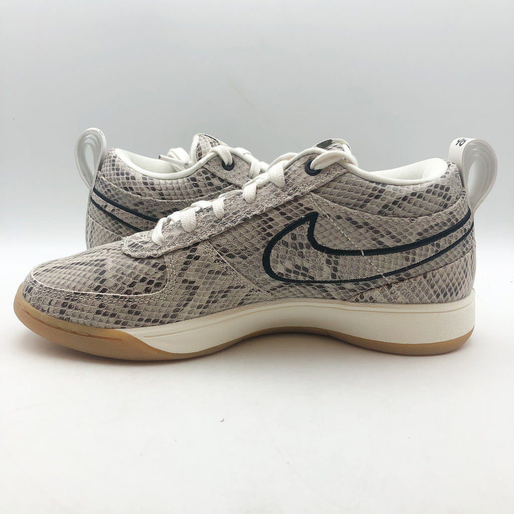 Nike Book 1 Athletic Shoes Mens 8 Womens 9.5 Light Orewood Brown Snake Print NIB