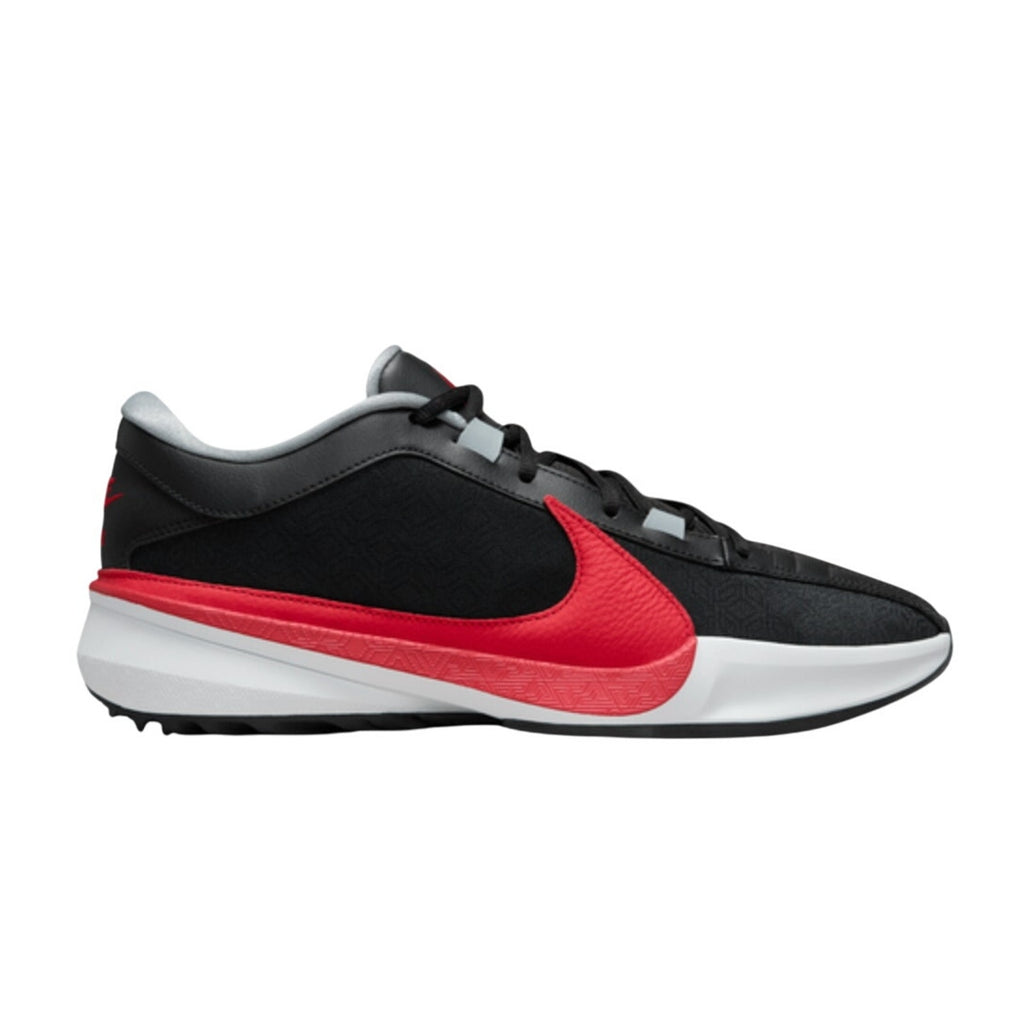 NIKE Air Zoom Freak 5 Basketball Shoes Mens 8 Womens 9.5 Black Red Giannis NWOB