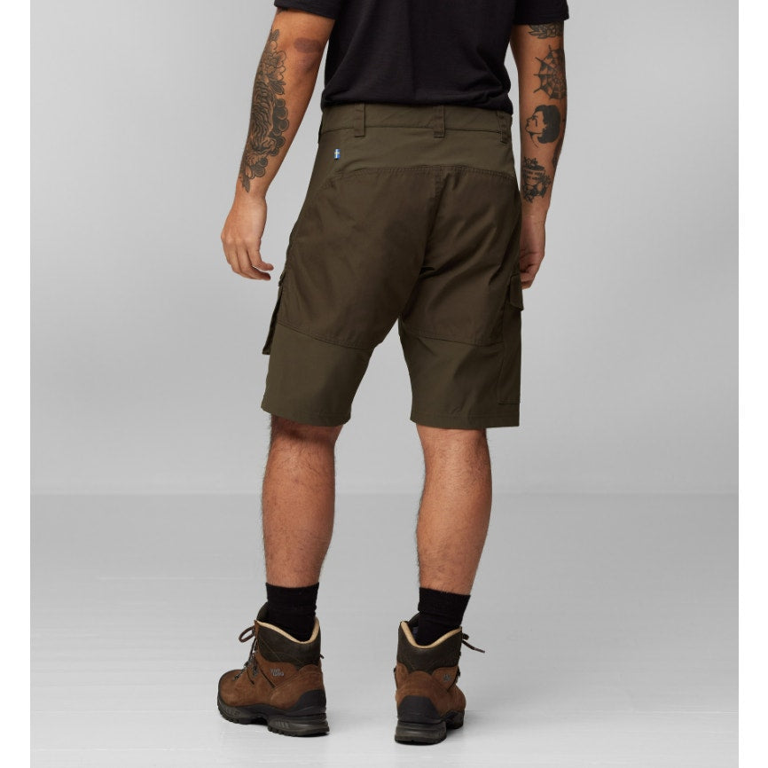 FJALLRAVEN Men's Abisko Outdoor Shorts Size 30- 31 Brown Tan Cargo G-1000 NWOT