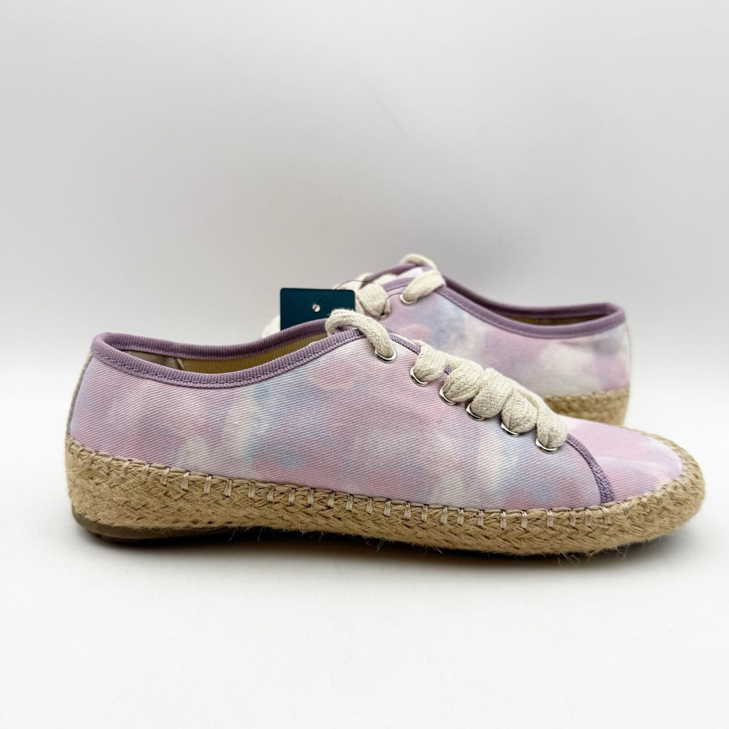 EMU Australia Kids Agonis Teens Sneakers US 4 EU 36 Tye Dye Purple NWOB