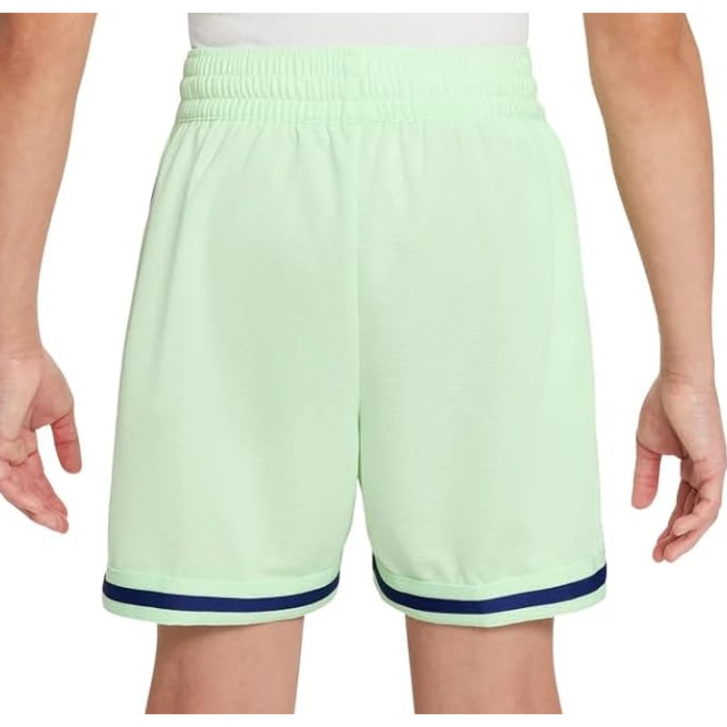 NIKE Boys' Dri-fit DNA Basketball Shorts Large Vapor Green Loose Fit NWT