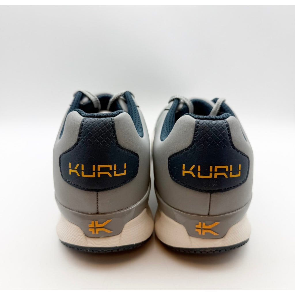 KURU Men's Quantum Athletic Shoes Size 8 M EU 40.5 Fossil Gray Sneakers NWOB