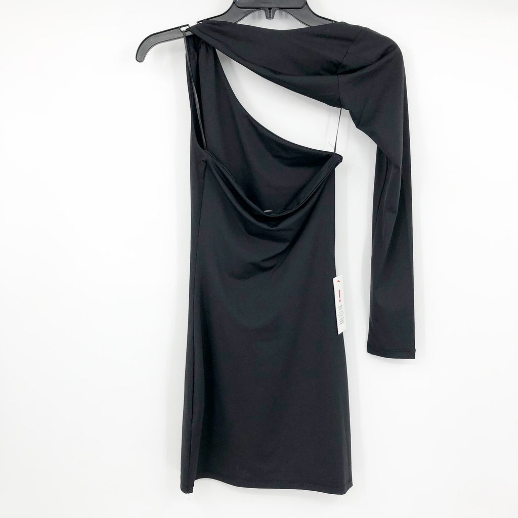 BARDOT Women's Londyn Cut Out Mini Dress XS Black Bodycon Stretch NWT