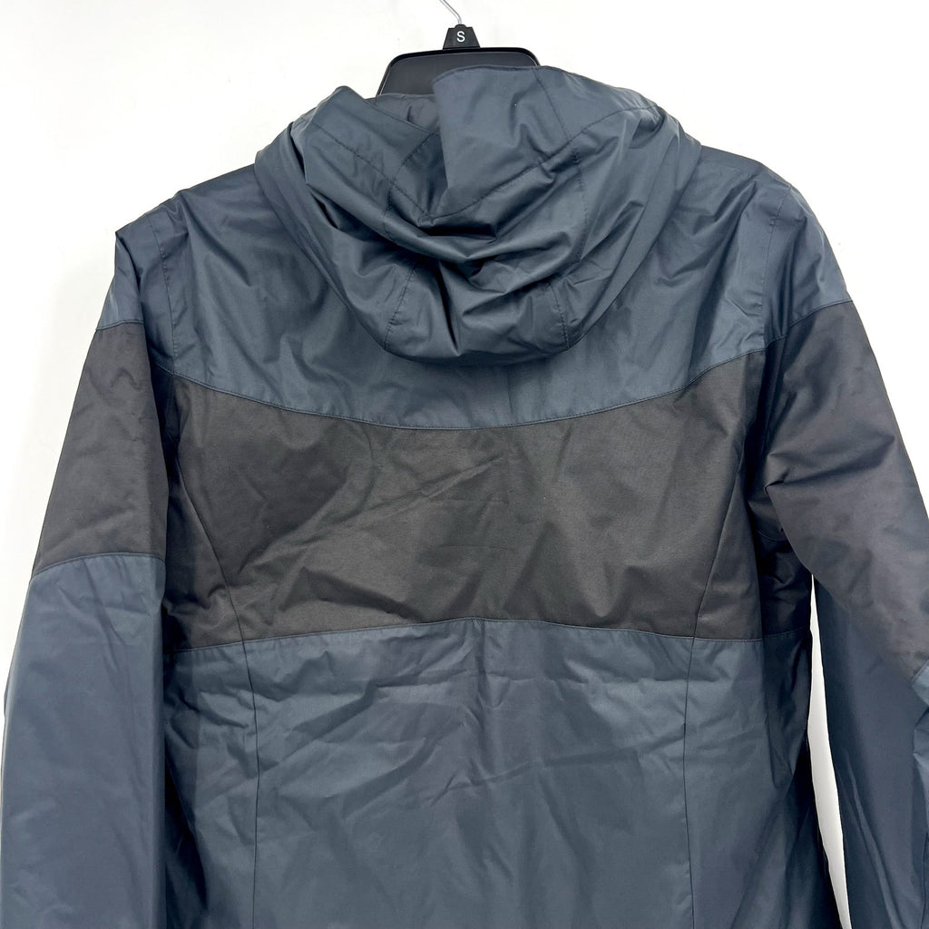 Columbia Womens Tipton Peak Insulated Jacket Medium Black Hood Winter Coat NWT