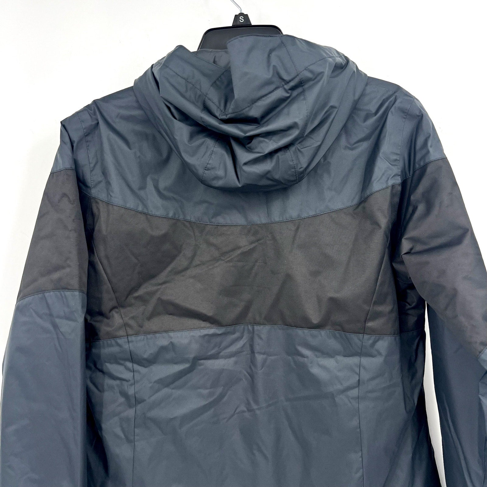 Columbia Womens Tipton Peak Insulated Jacket Medium Black Hood Winter Coat NWT