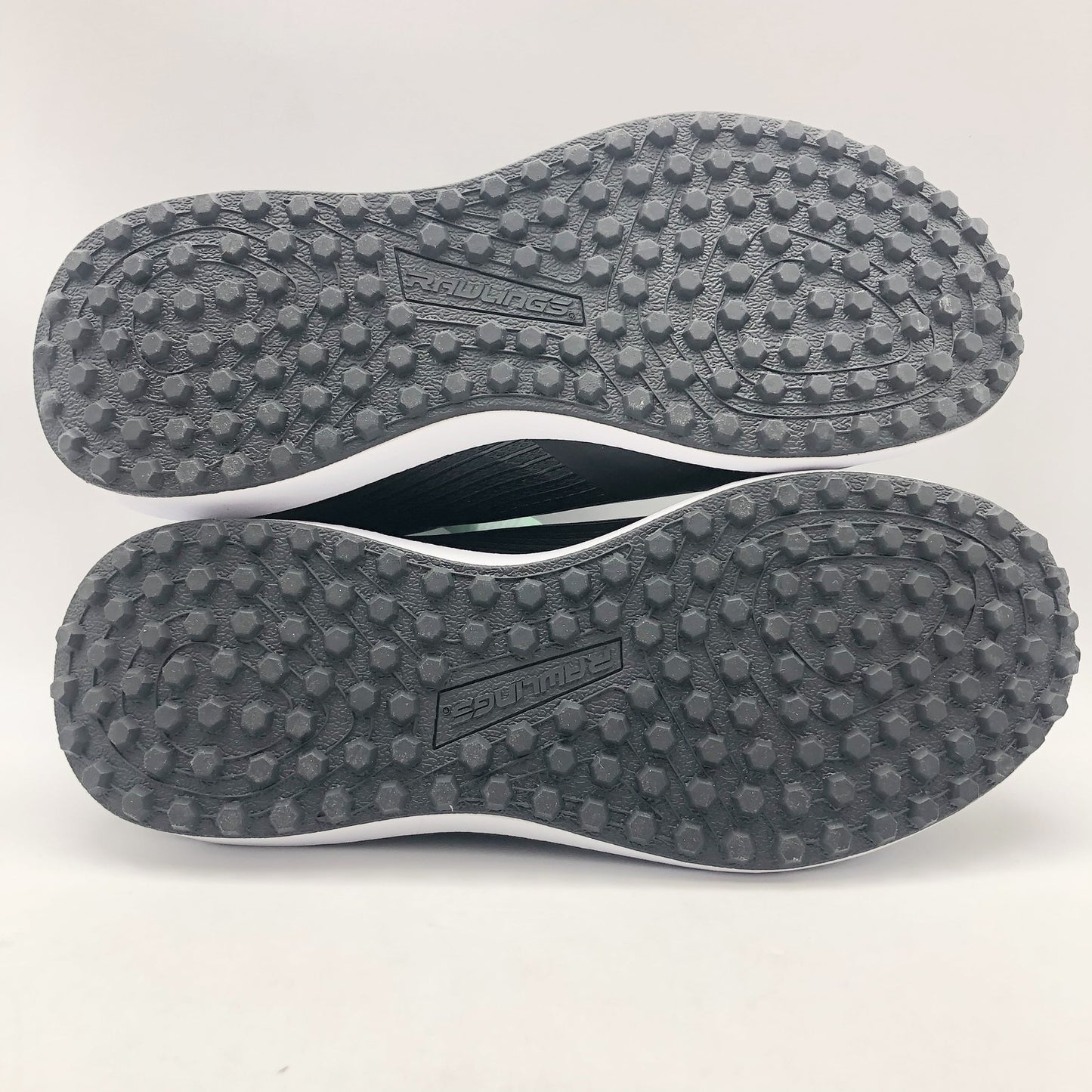 Rawlings Men's League Turf Baseball Cleats Size 9.5 Black NWOB