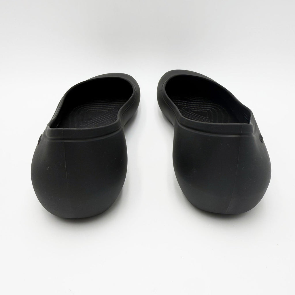 Crocs Womens Brooklyn Ballet Flats Size 7 EU 37-38 Black Slip On NWOT/NWOB