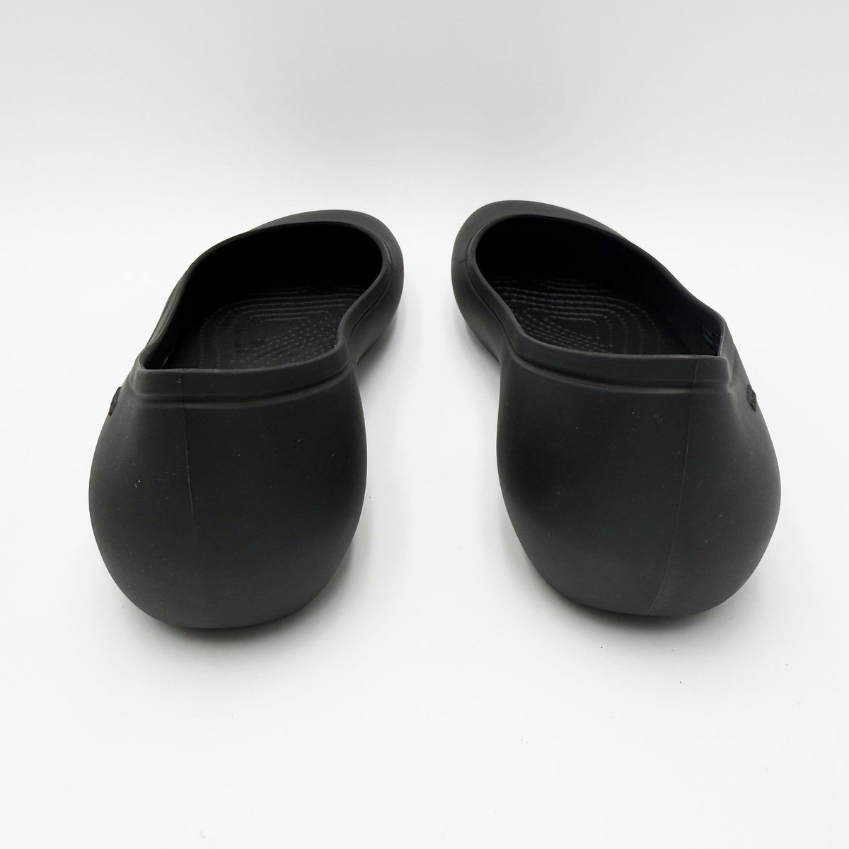 Crocs Womens Brooklyn Ballet Flats Size 7 EU 37-38 Black Slip On NWOT/NWOB