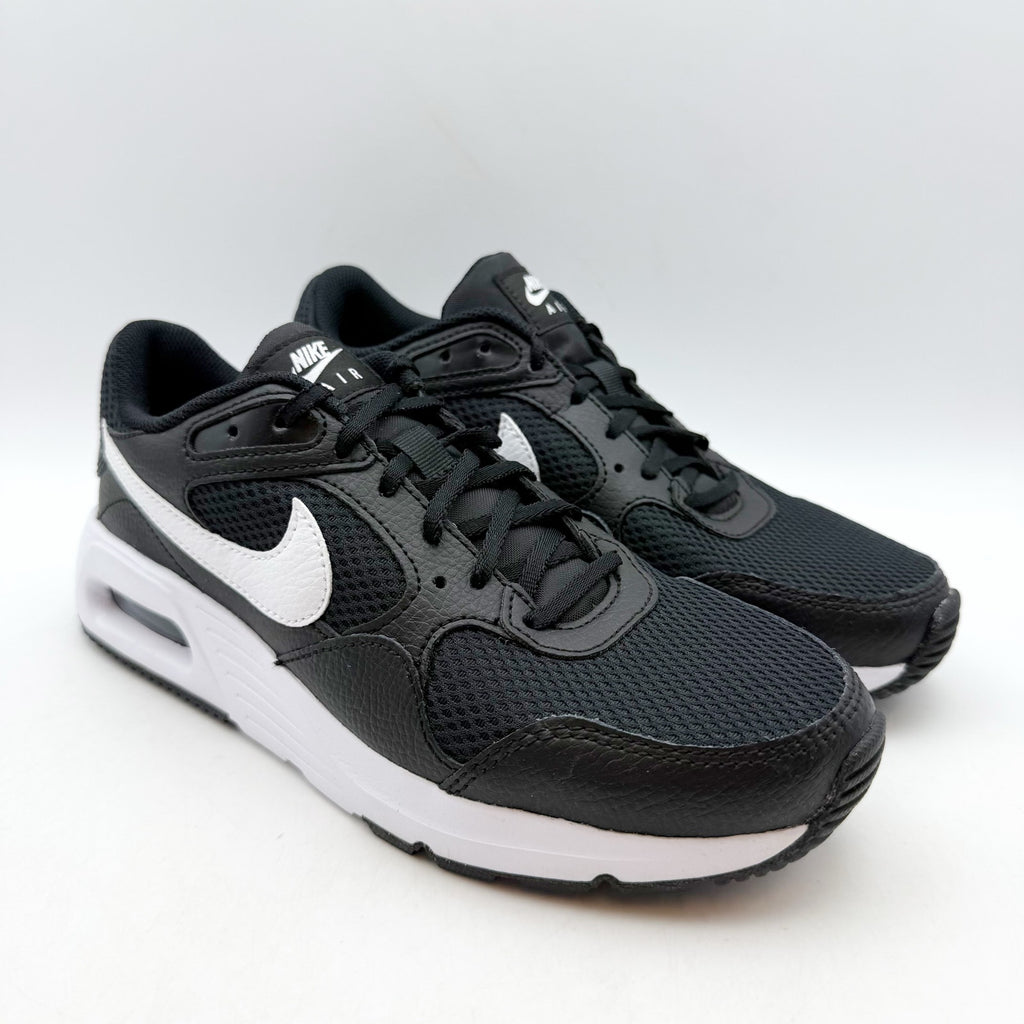 Nike Womens Air Max SC Sneakers US 7 EU 38 Black White Athletic NWOB