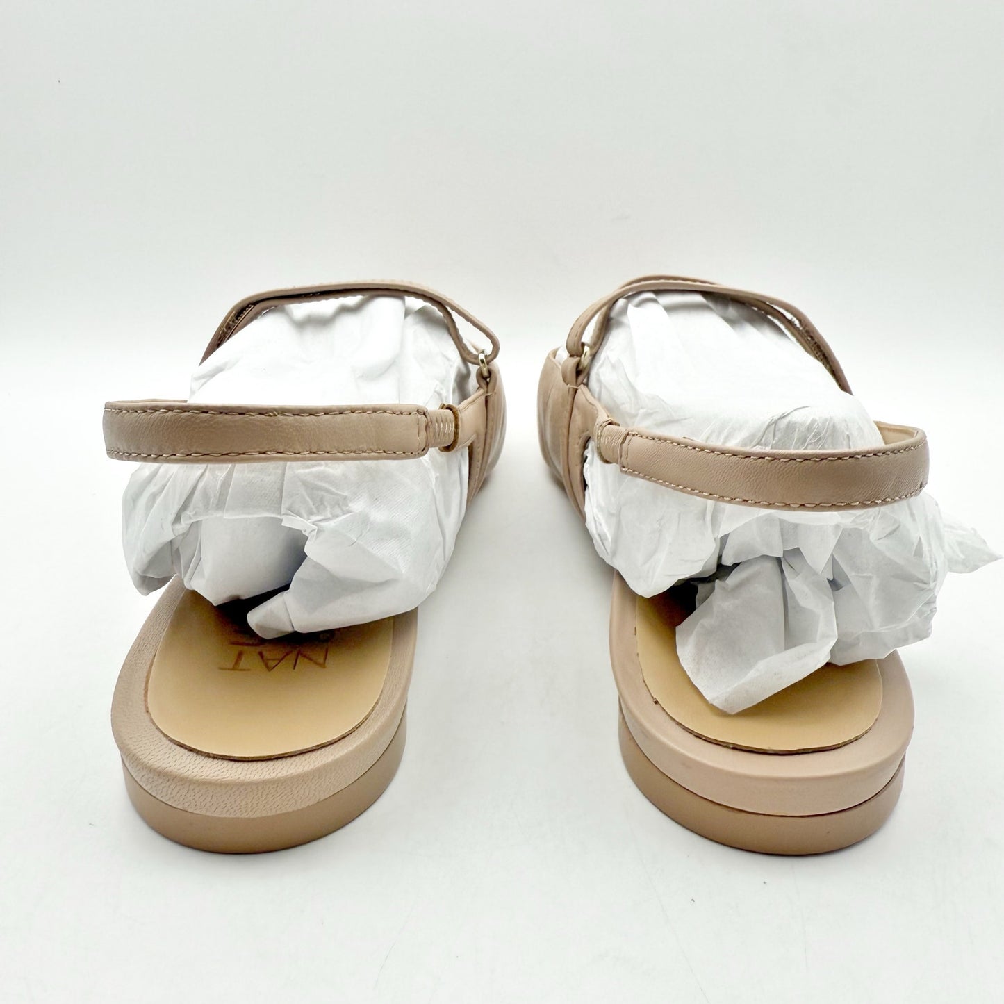 Naturalizer Womens Connie Slingback Sandals US 12 M EU 43 Mauve Leather NIB