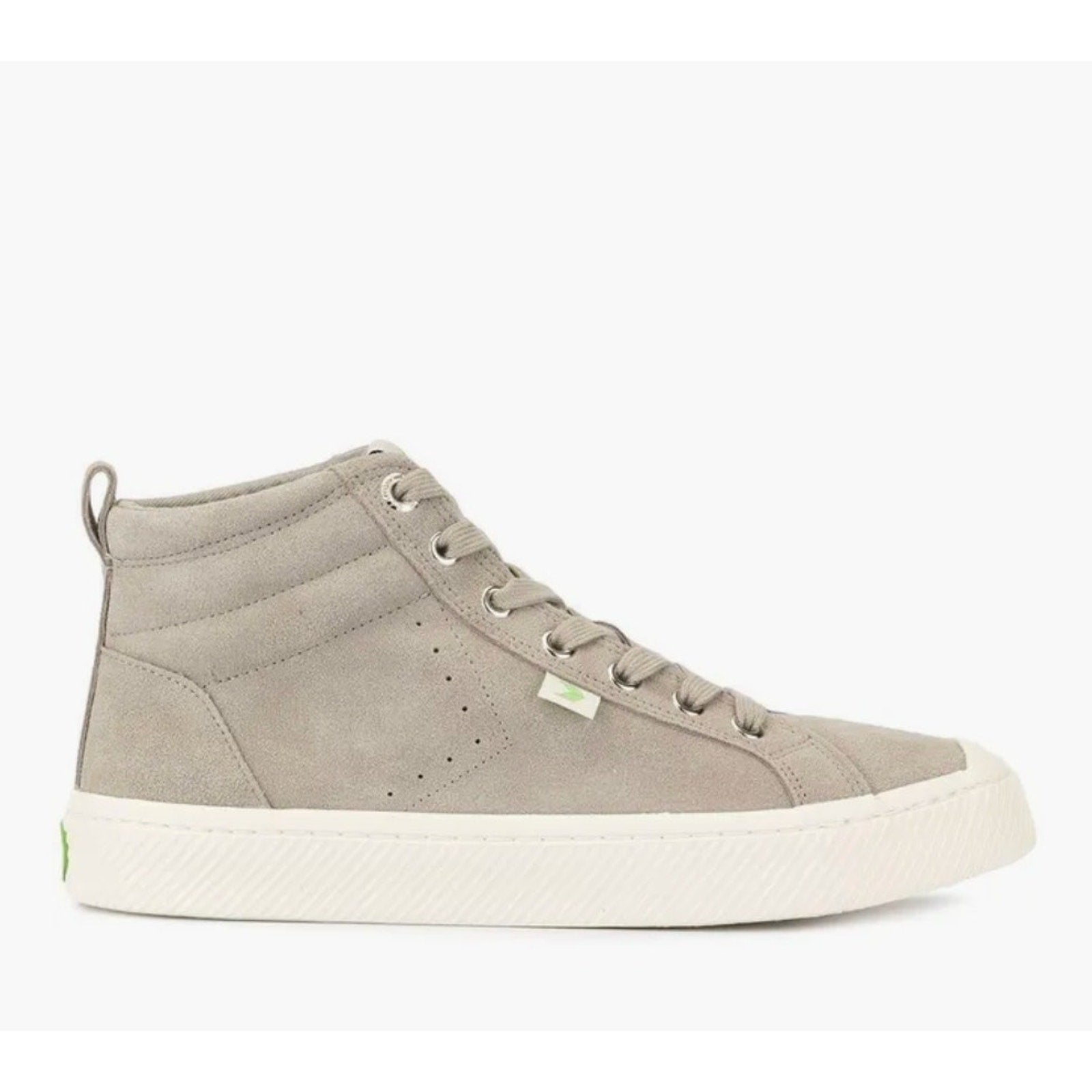 Cariuma OCA High Sneakers Womens 10.5 Mens 9 Cloud Grey Suede NIB