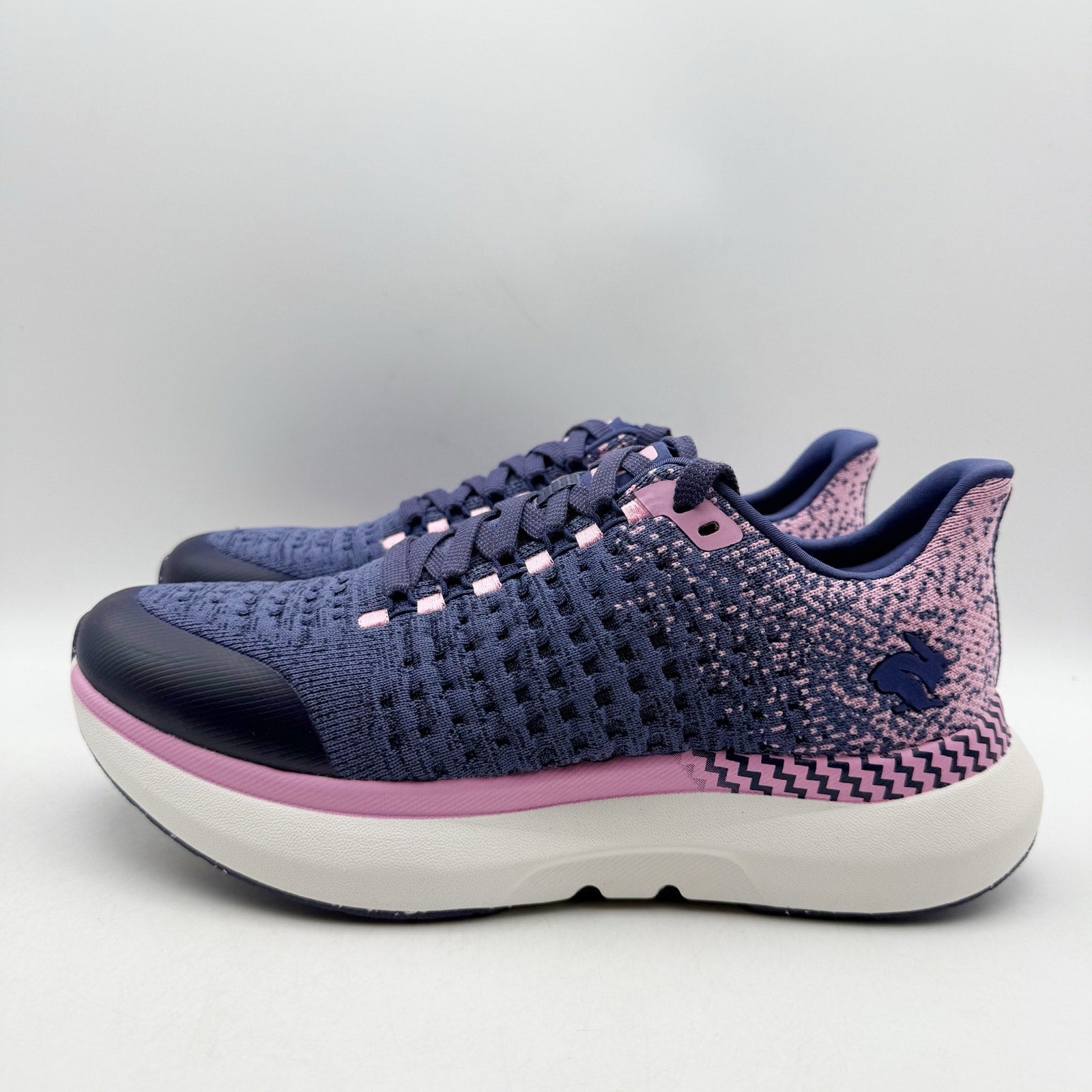 Rabbit Womens Dream Chaser Running Shoes US 9 Blue Purple Athletic Sneakers NIB