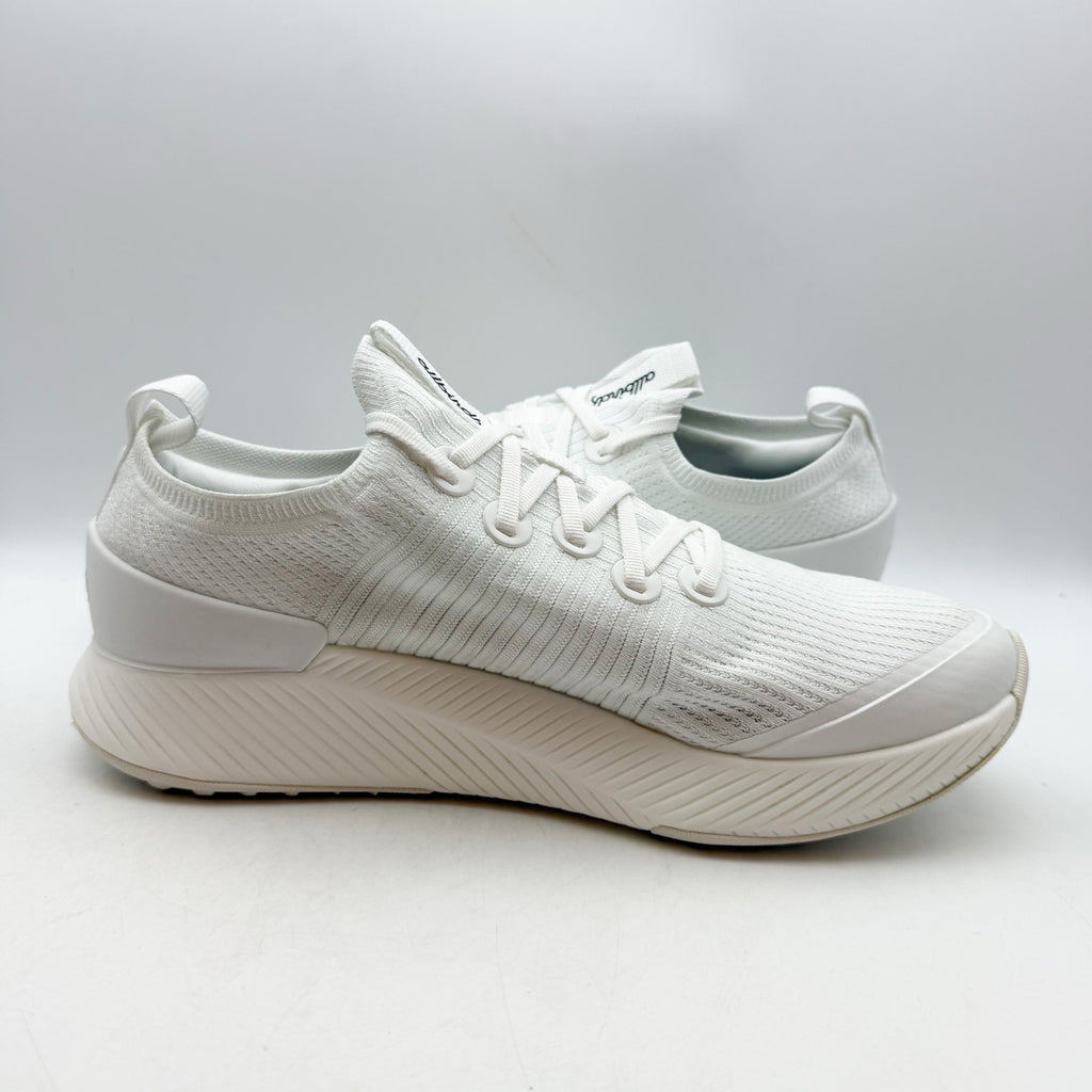 AllBirds Mens Tree Glider Athletic Shoes Size 9.5 EU 42.5 White Sneakers NIB
