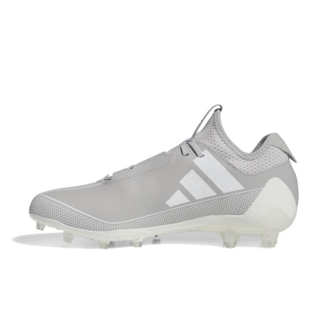 Adidas Mens Adizero Electric 1 Football Cleats US 12 Grey White Athletic NIB