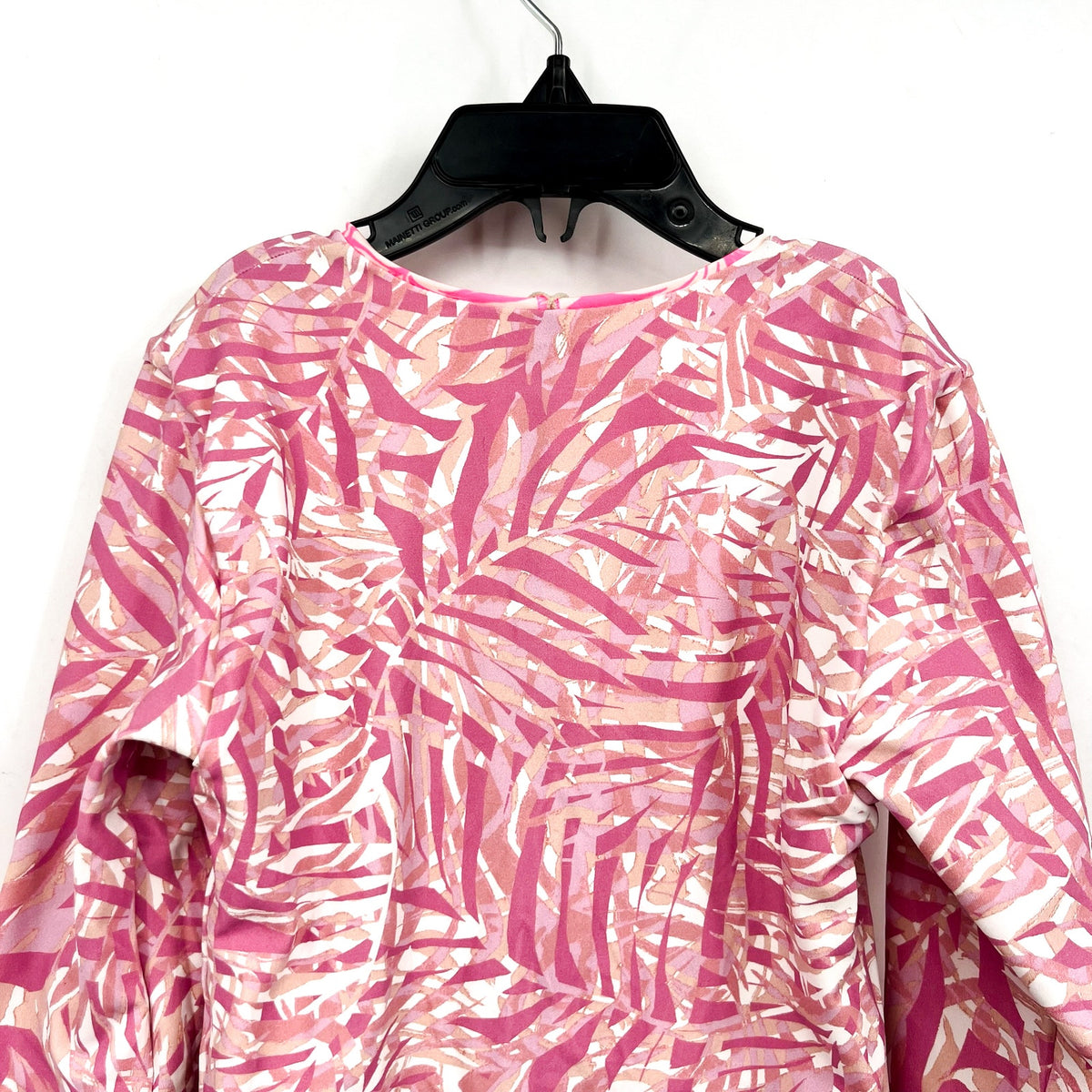 MAAJI Miku Reversible One Piece Swimsuit Girls Sz 8 Pink Floral Long Sleeve NWT