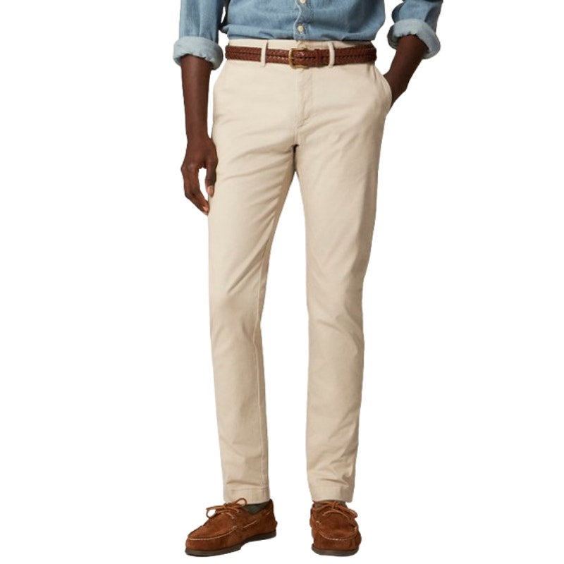 J.CREW Mens 484 Slim-fit Stretch Chino Pants 30x30 Tan Weathered Chino AR885 NWT