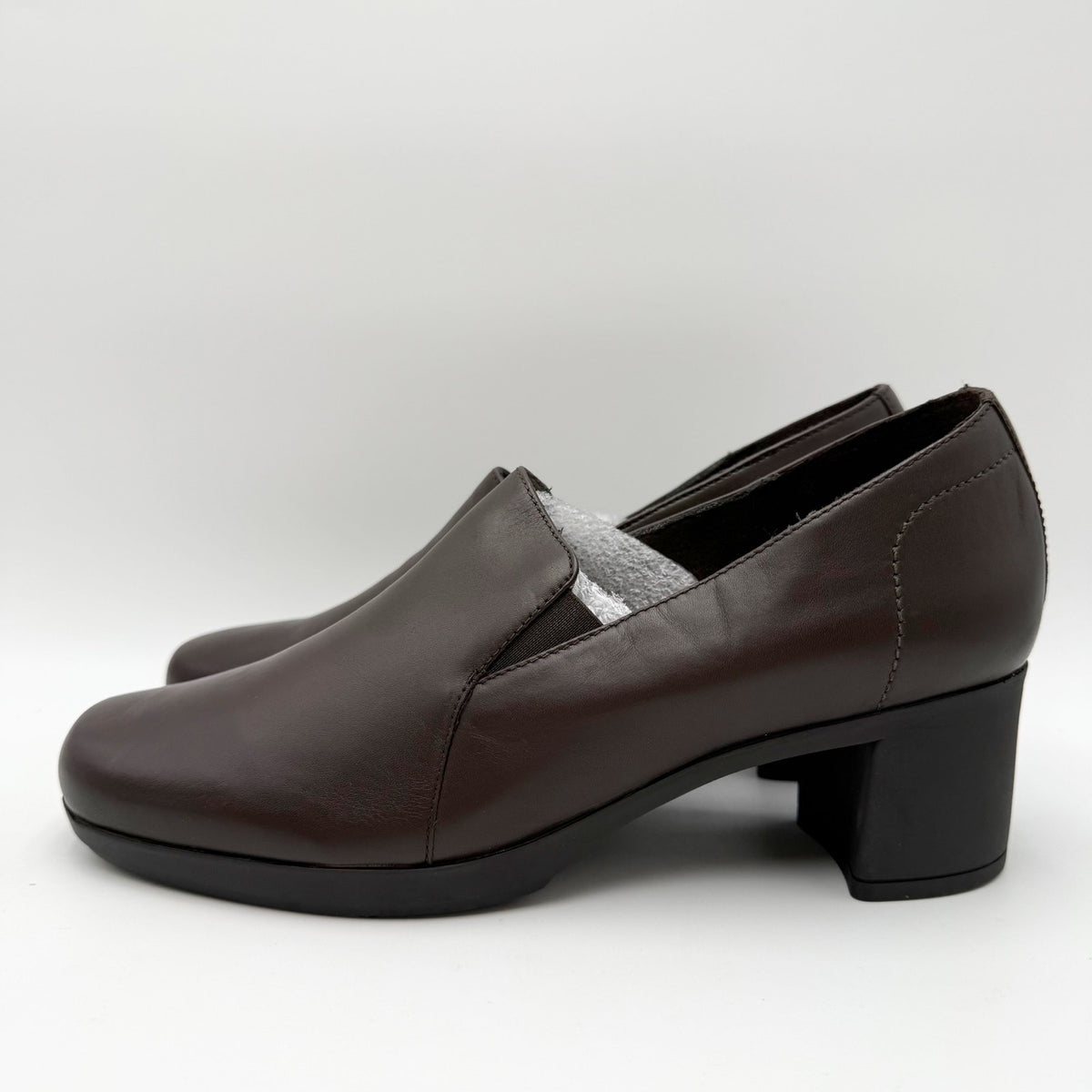 Munro Womens Jemma Pumps Size 10.5 M Brown Leather NIB