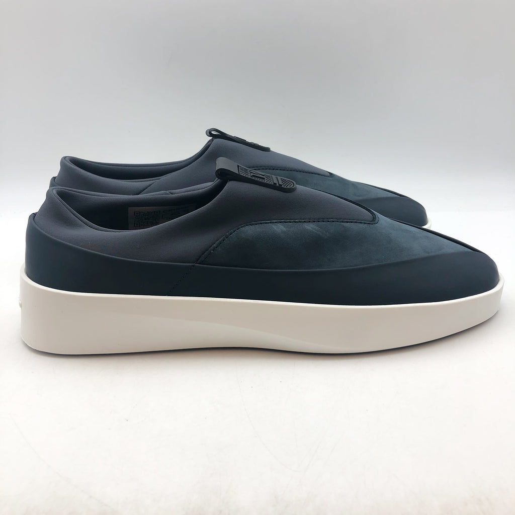 Wolf & Shepherd Cruise Tre Slip On Sneaker MENS 7.5 WOMENS 9 Blue Leather NIB