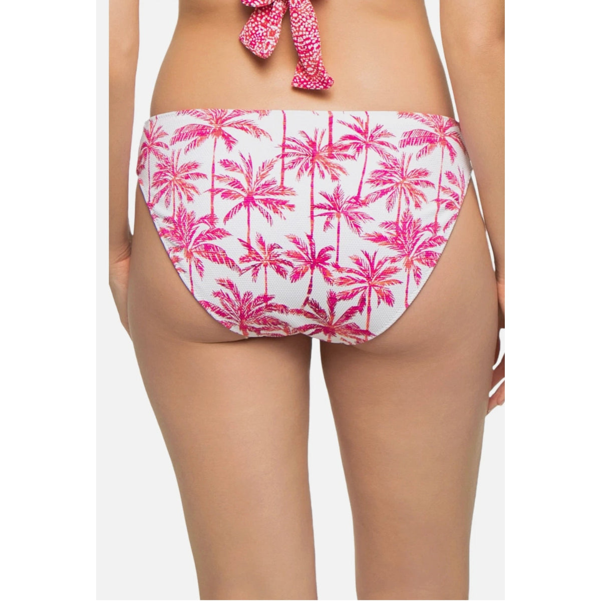 TOMMY BAHAMA Island Cays Hipster Bikini Bottom Medium Pink Maui Reversible NWT
