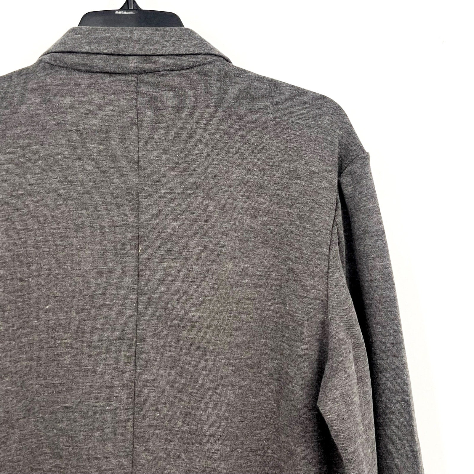 RIGHT OF WAY Men's Brody Knit Blazer Jacket Medium Heather Grey NWOT