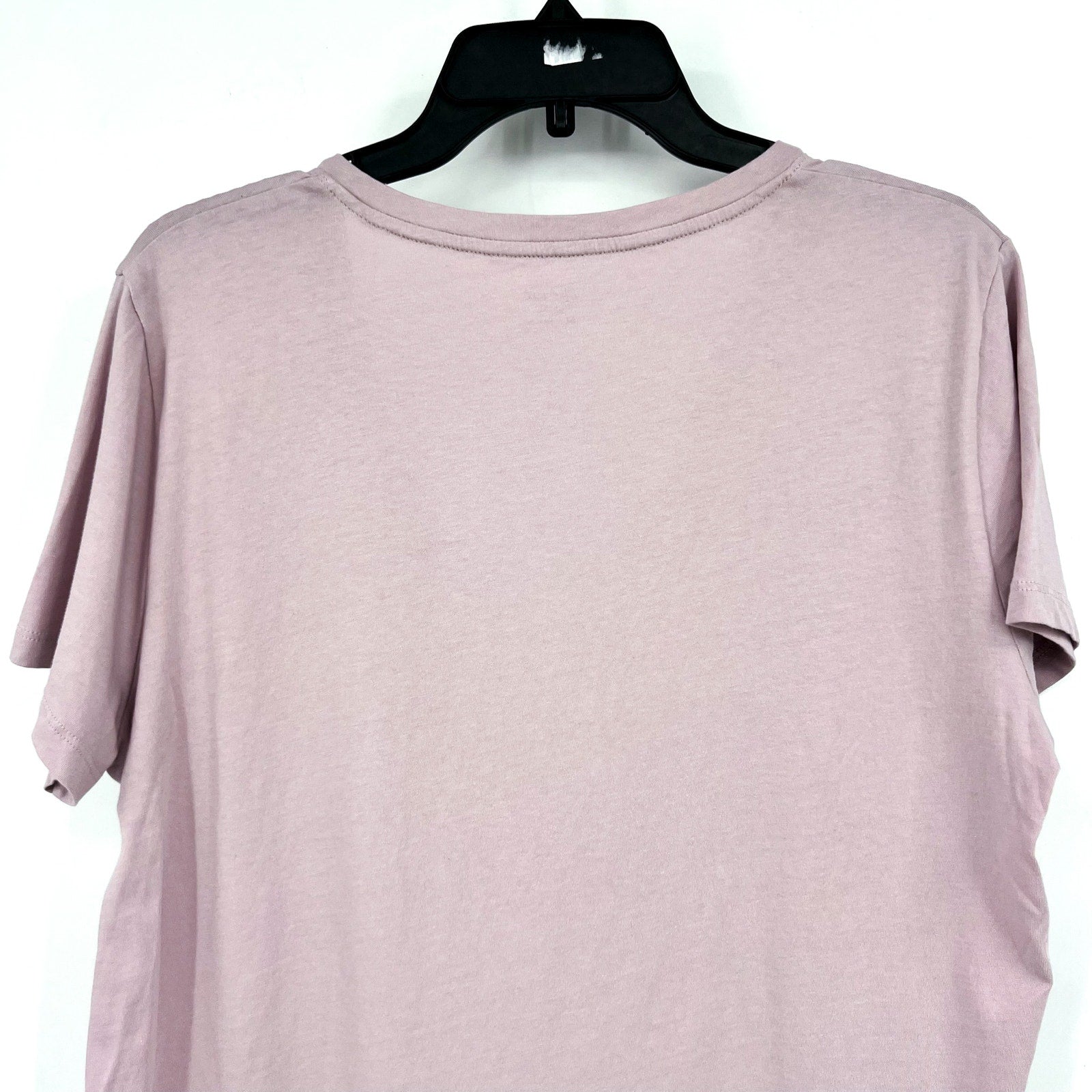 MADEWELL Women's Northside V-neck Tee XXL Purple Lilac Short Sleeve P2707 NWT