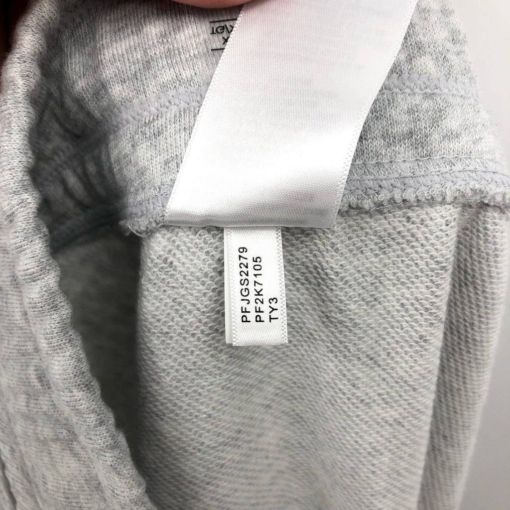 CALVIN KLEIN PERFORMANCE Womens Terry Skirt XL Grey Pull-On Cotton Blend NWT