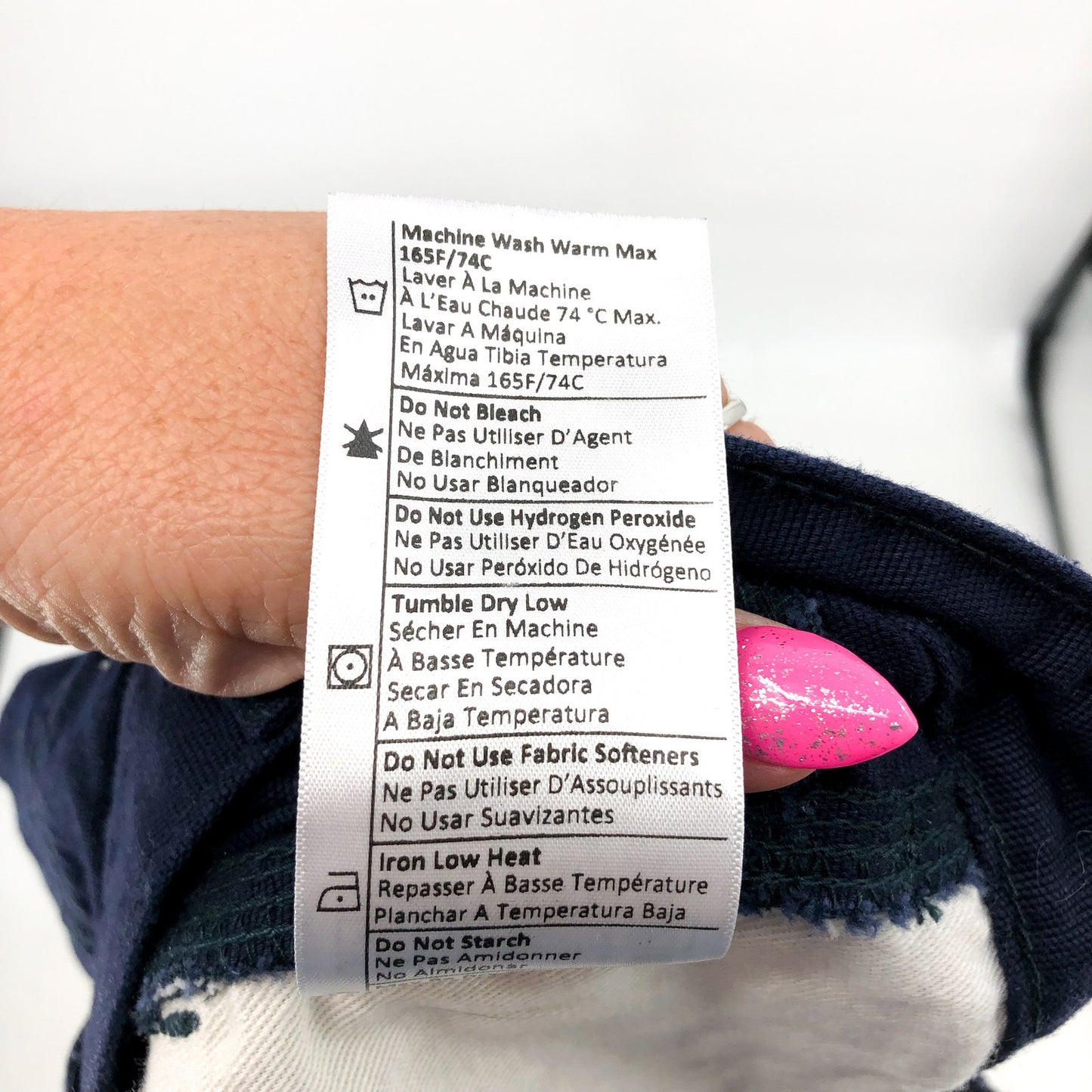 CARHARTT Men's FR Loose Fit Midweight Canvas Utility Pants Navy Blue 33x32