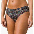 PRANA Women's Summer Wave Banded Bikini Bottoms XS Black Alotta Dots NWT