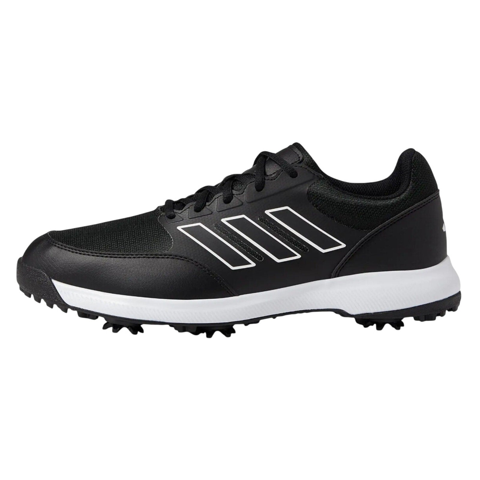 Adidas Mens Tech Response 3.0 Golf Shoes Size 7.5 Black GV6890 Athletic NWOB
