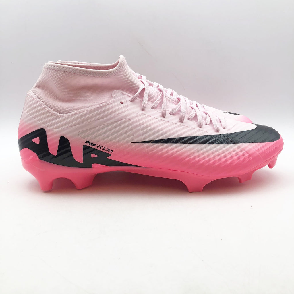 Nike Mens Mercurial Superfly 9 Academy Soccer Cleats Size 11 Pink DJ5625 NWOB
