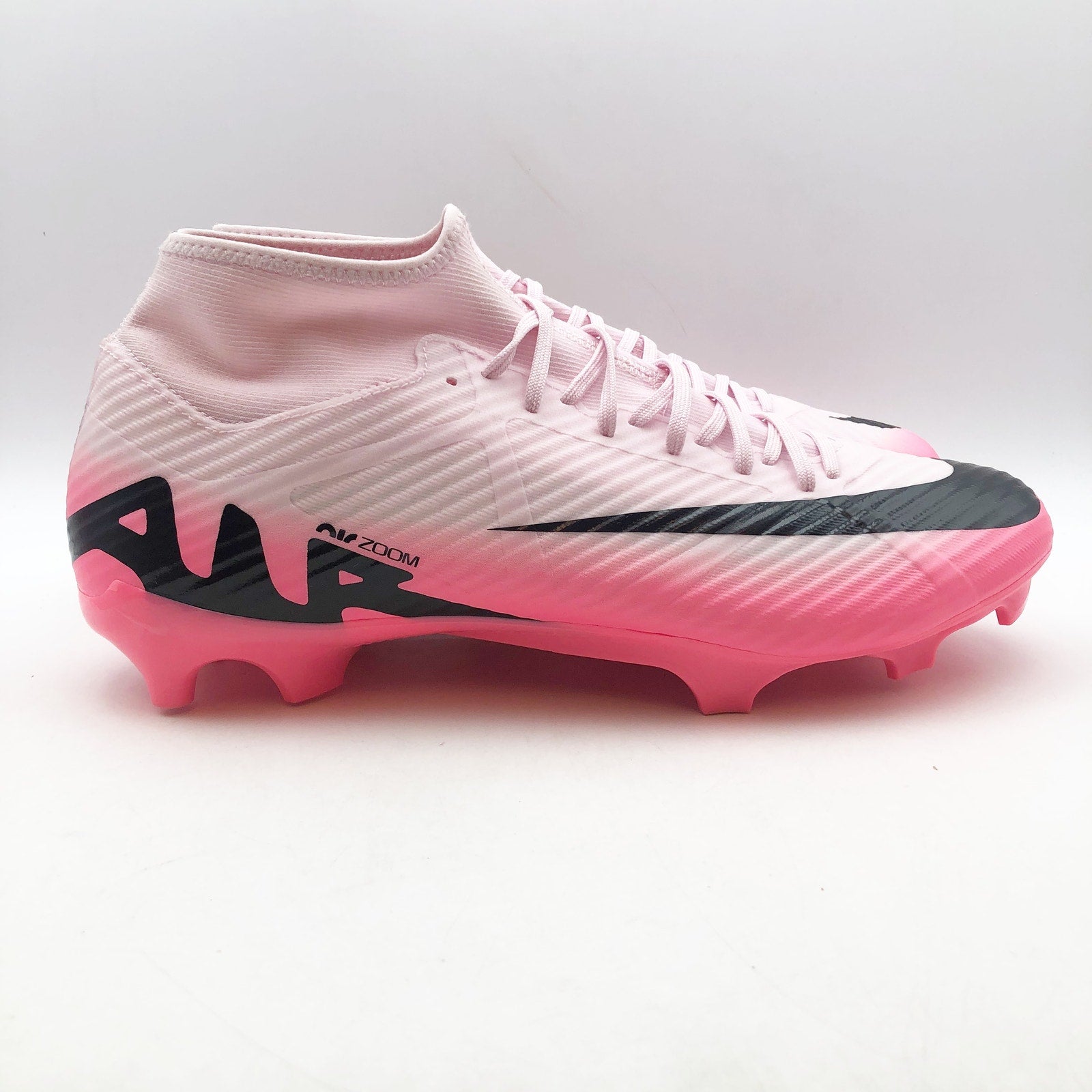 Nike Mens Mercurial Superfly 9 Academy Soccer Cleats Size 11 Pink DJ5625 NWOB