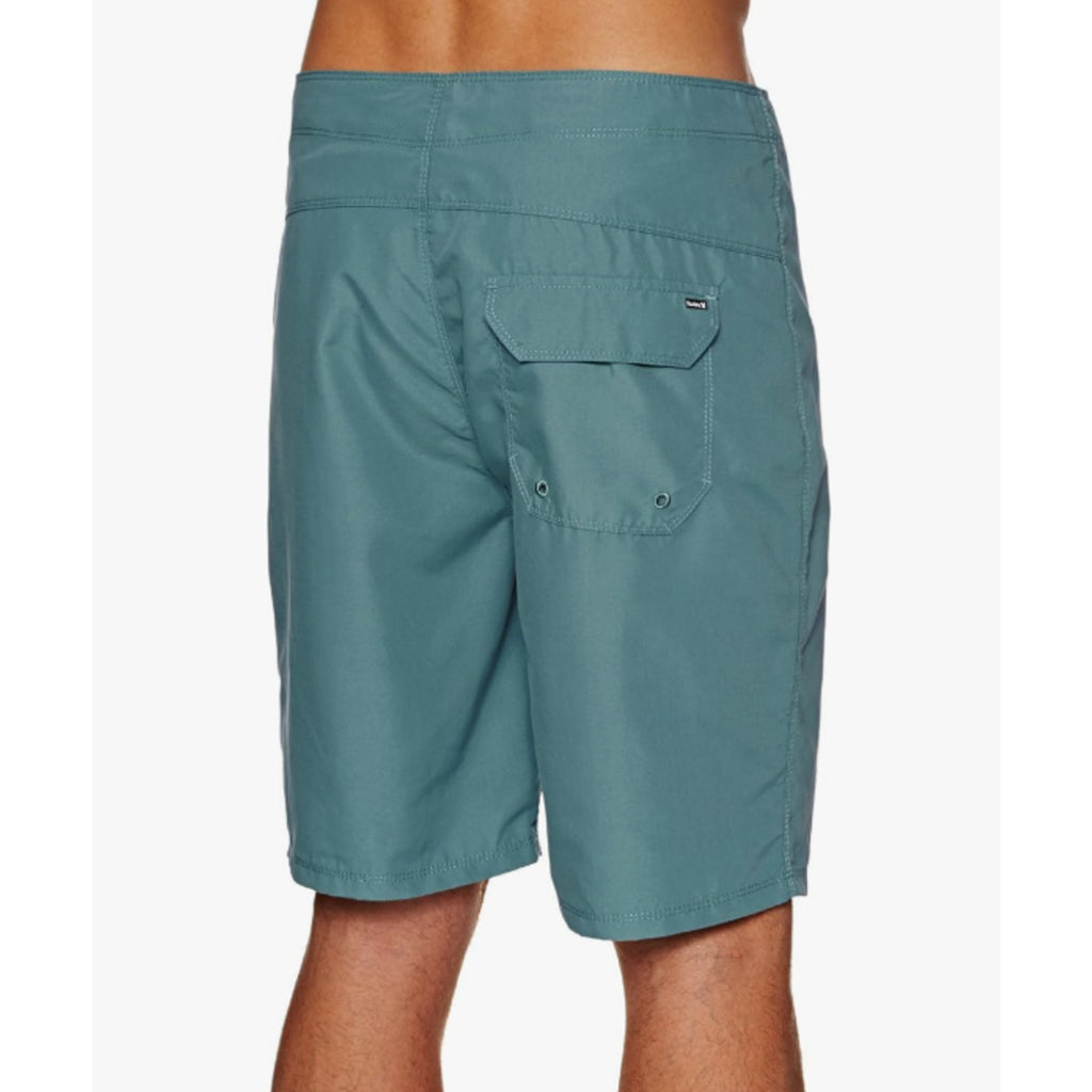 HURLEY Mens Standard One and Only Board Shorts 2.0 US 33 Noise Aqua NWT