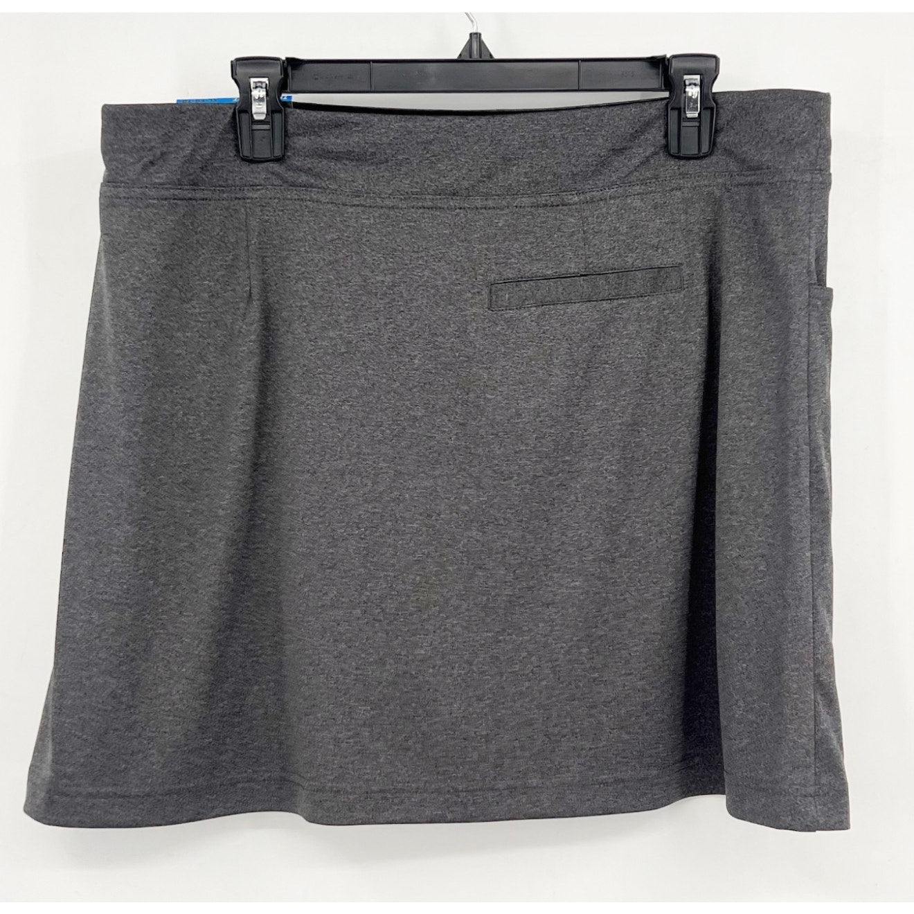 CALLAWAY Women's Opti Dri True Sculpt Golf Skort XL Black Heather NWT