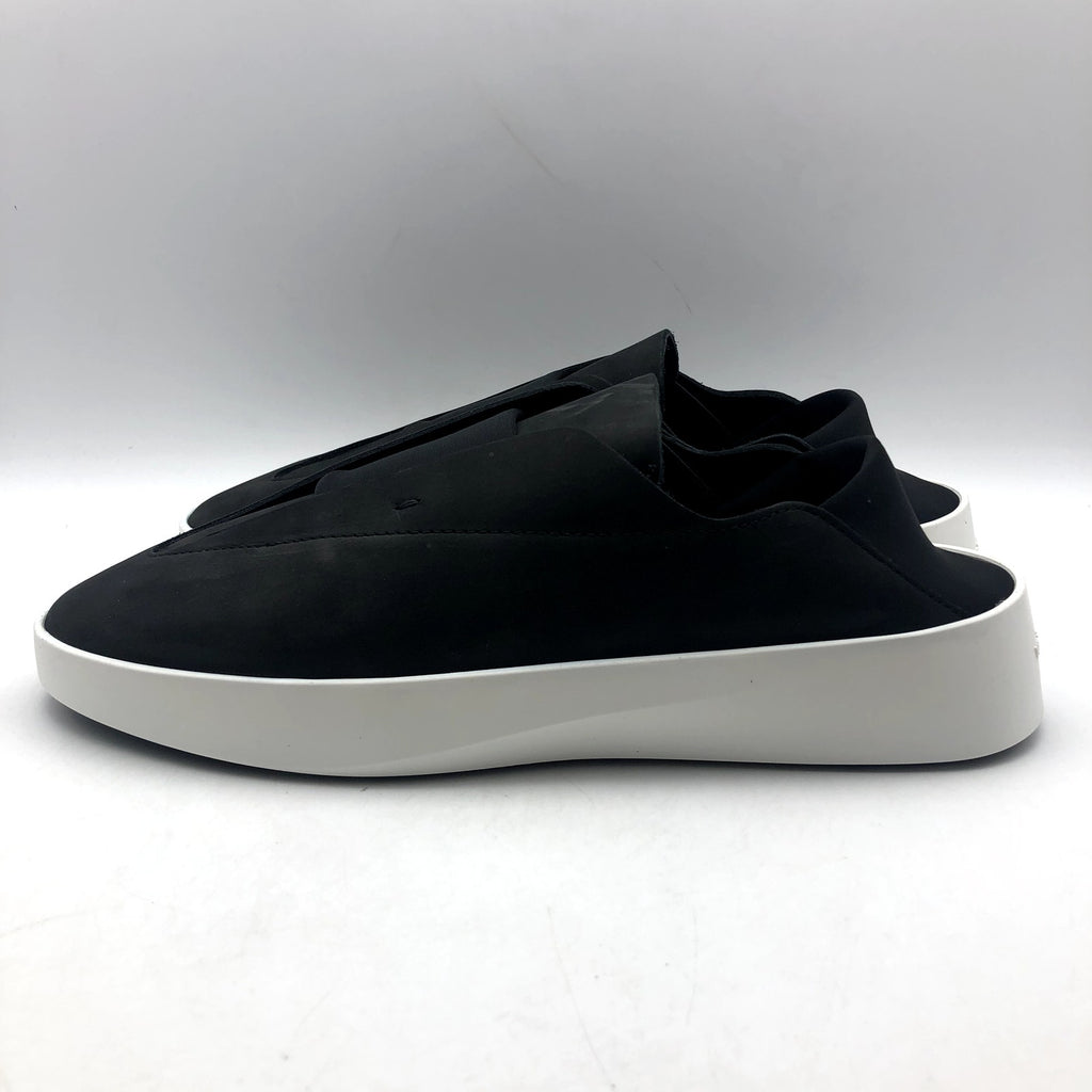 Wolf & Shepherd Cruise Ace Slip On Sneaker Mens 7.5 Womens 9 Black Leather NIB