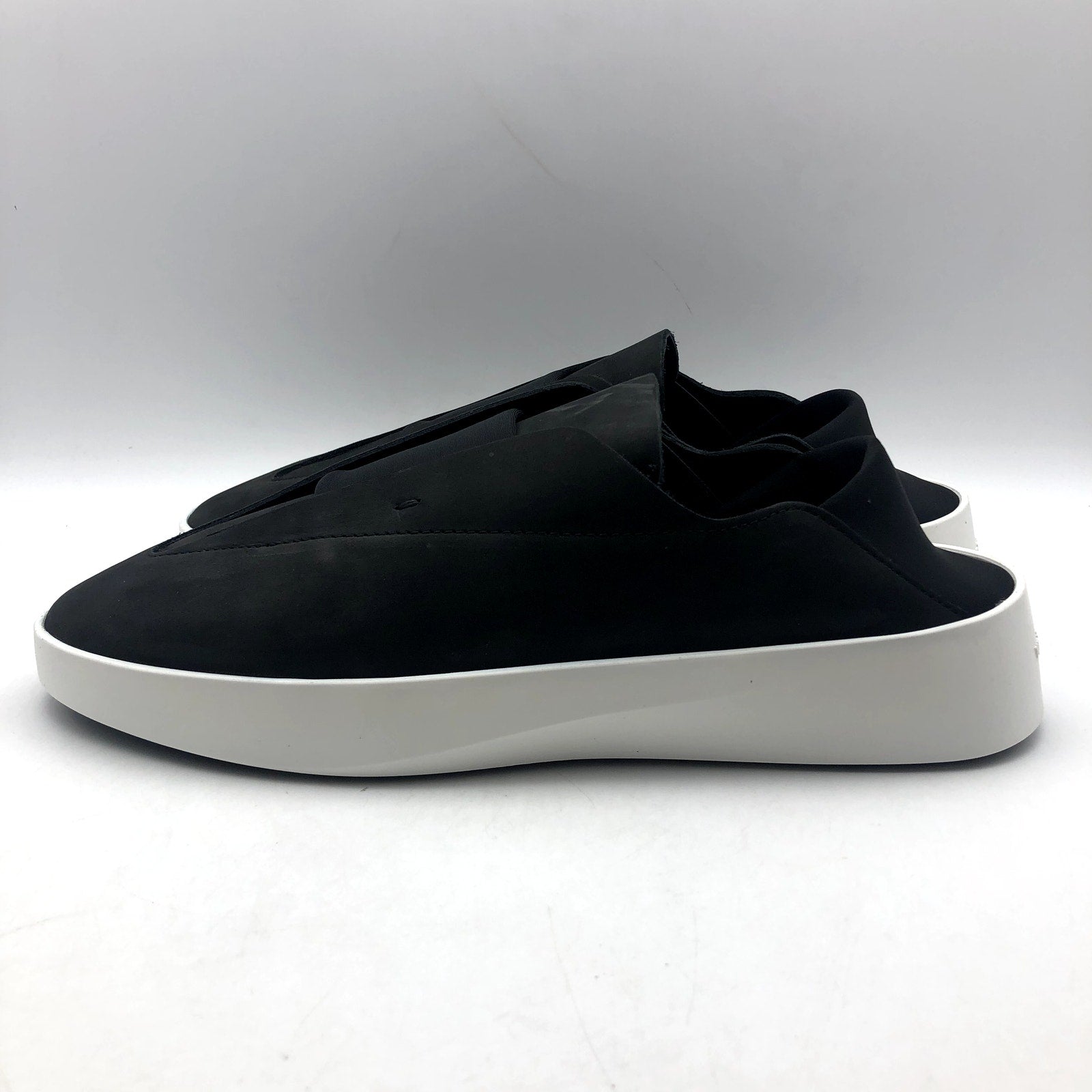 Wolf & Shepherd Cruise Ace Slip On Sneaker Mens 7.5 Womens 9 Black Leather NIB