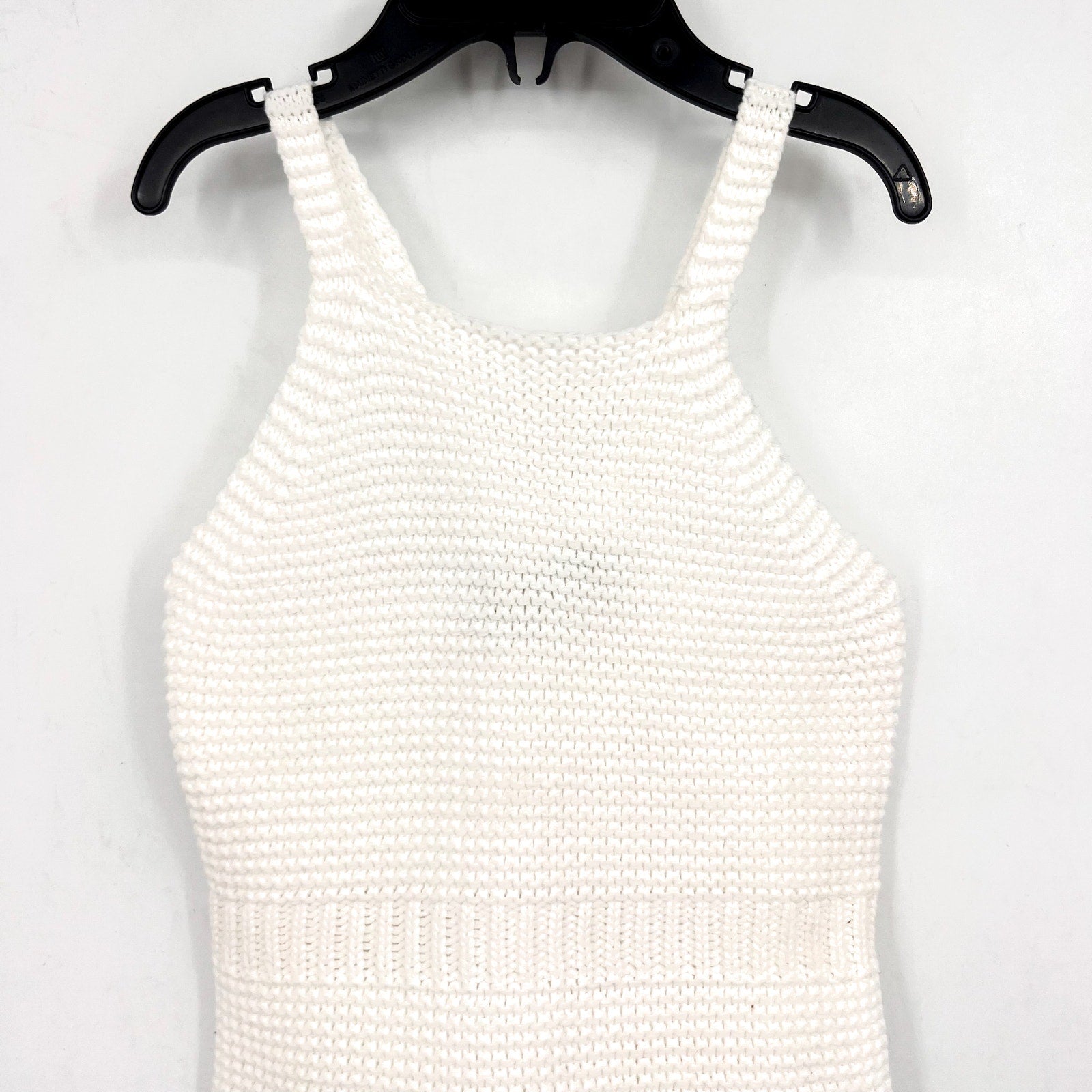 BARDOT JUNIOR Girls Andi Knit Dress Size 2T Orchid White Sleeveless NWT