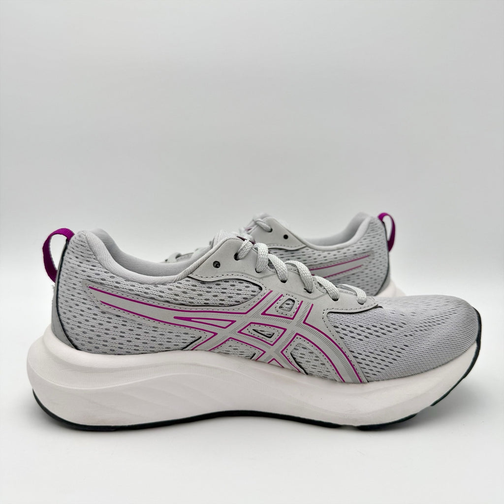 ASICS Womens GEL-Contend 9 Running Sneakers US 7 Wide Grey Purple Athletic NIB
