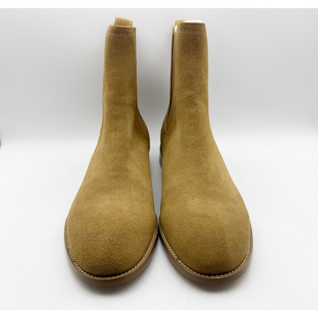 Saint Morta Men's Nomad Chelsea Boots Size 10 EU 44 Tan Camel Round Toe NIB