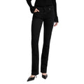 7 FOR ALL MANKIND B(AIR) Kimmie Straight Jeans Size 30 US 10 Rinsed Black NWT