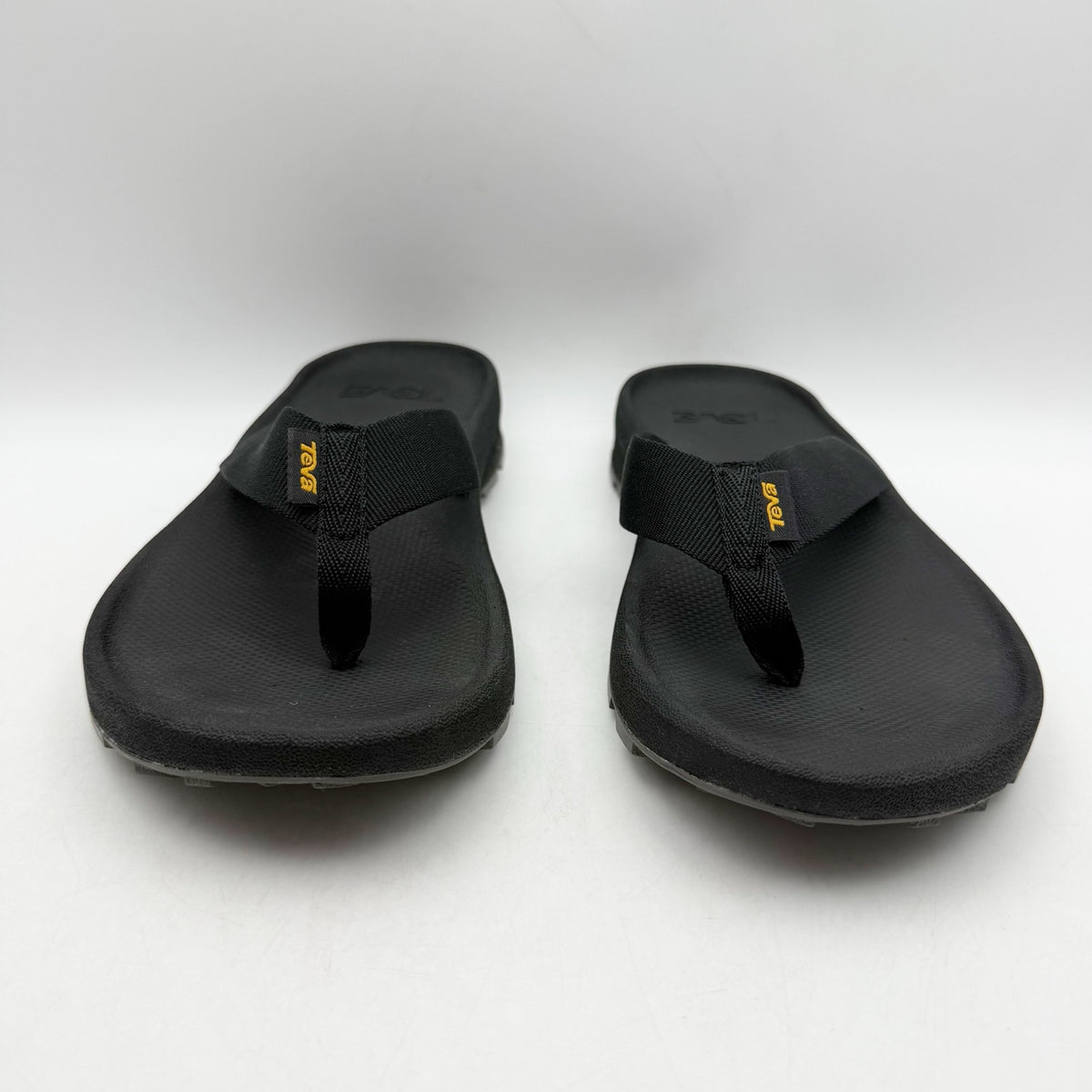 TEVA Womens Hydratrek Water Flip-Flop Sandals Size 8 EU 39 Black NIB