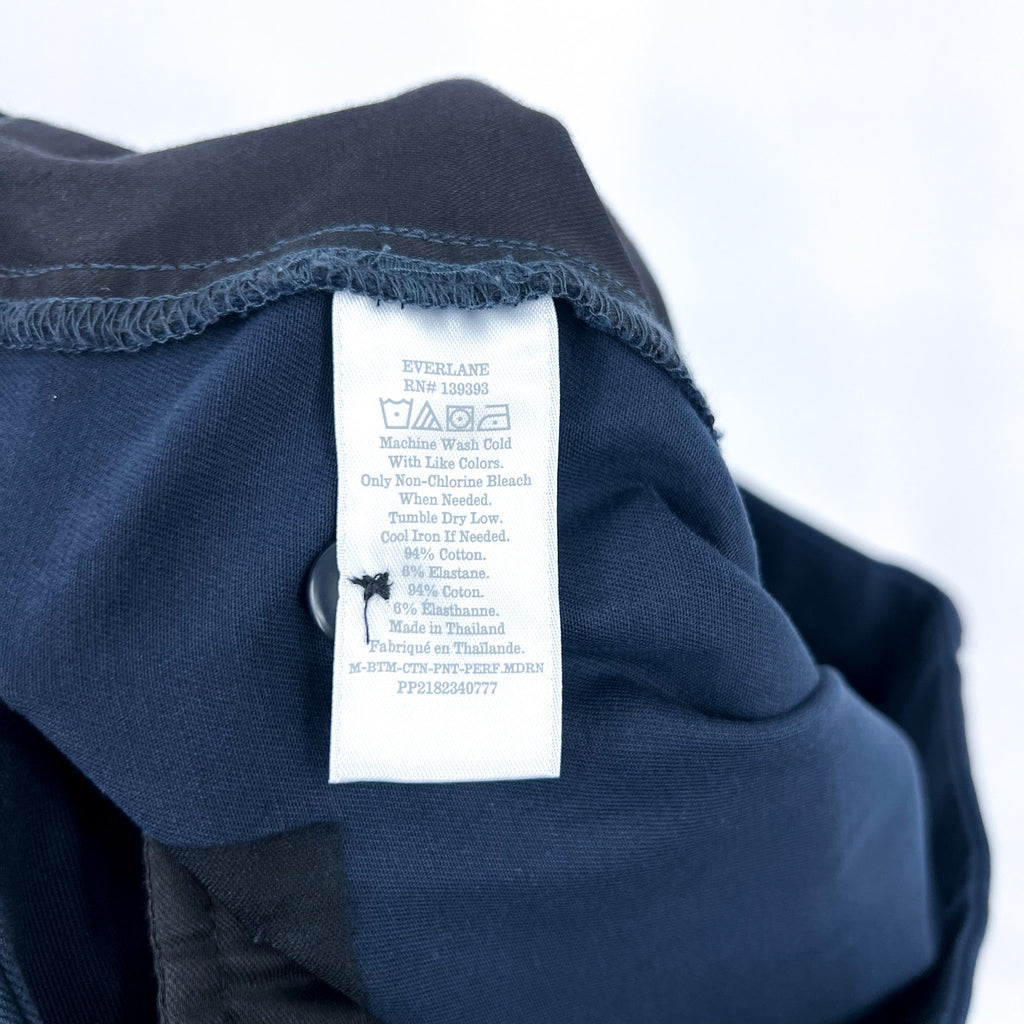 EVERLANE Men's The Performance Chino Pants 30x28 Navy Blue Modern Fit NWT