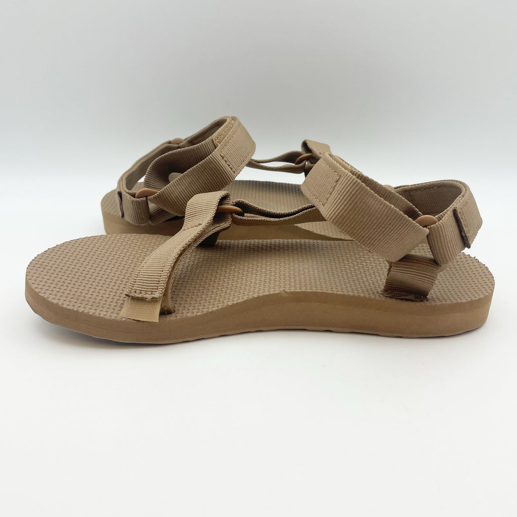 TEVA Womens Original Universal Sandals Size 10 EU 41 Brown Tan NIB